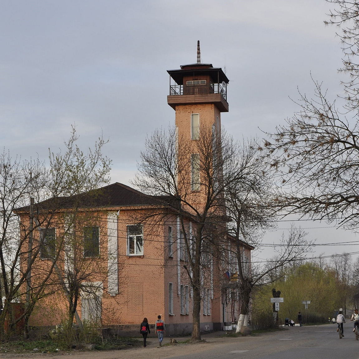 Пожарная каланча - г. Ярославль, просп. Авиаторов 15 на портале ВДПО.РФ